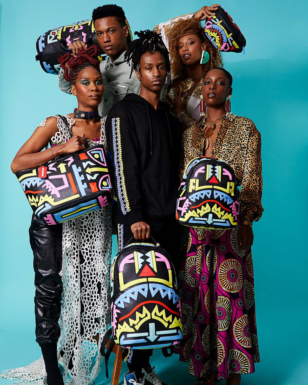 A.i.4 PATH TO THE FUTURE DUFFLE | Sprayground US