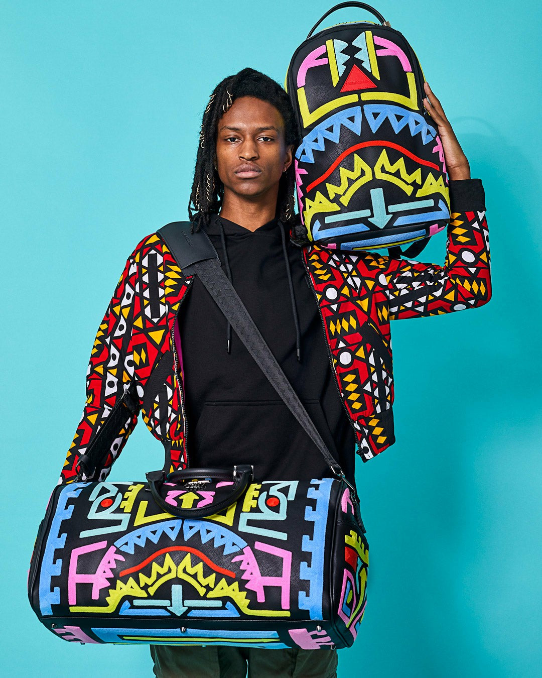 A.i.4 PATH TO THE FUTURE DUFFLE | Sprayground US