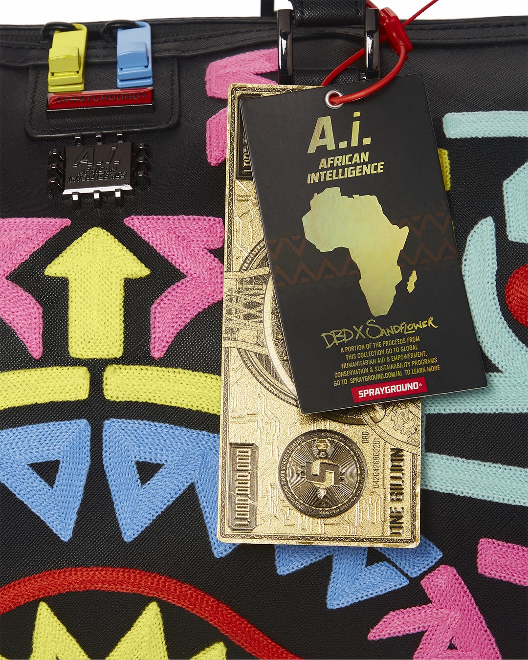 A.i.4 PATH TO THE FUTURE DUFFLE | Sprayground US