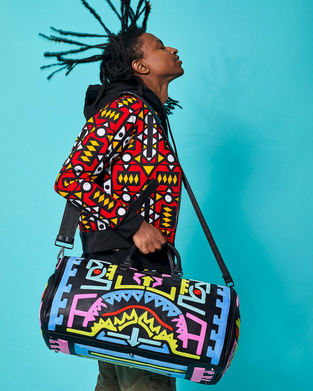 A.i.4 PATH TO THE FUTURE DUFFLE | Sprayground US