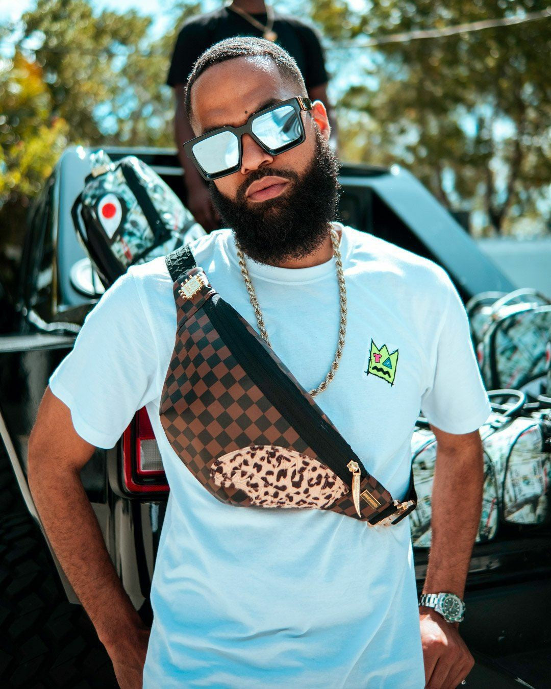 A.i.3 THE LEGACY SAVVY CROSSBODY | Sprayground Clearance
