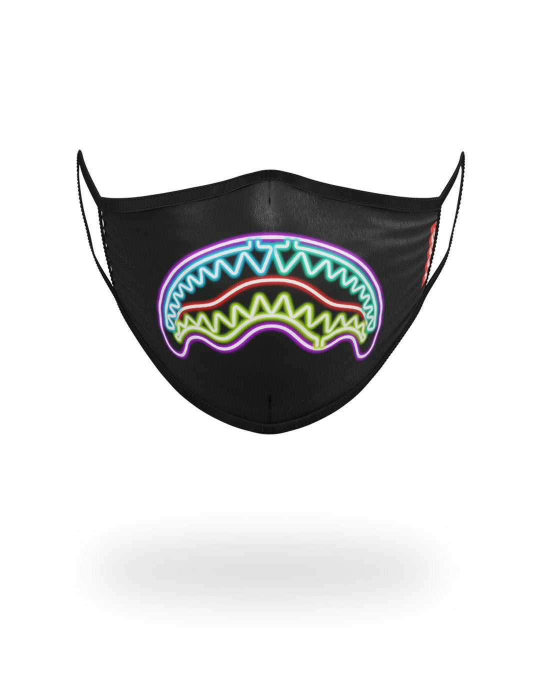 NEON SHARK FORM-FITTING MASK | Sprayground Online