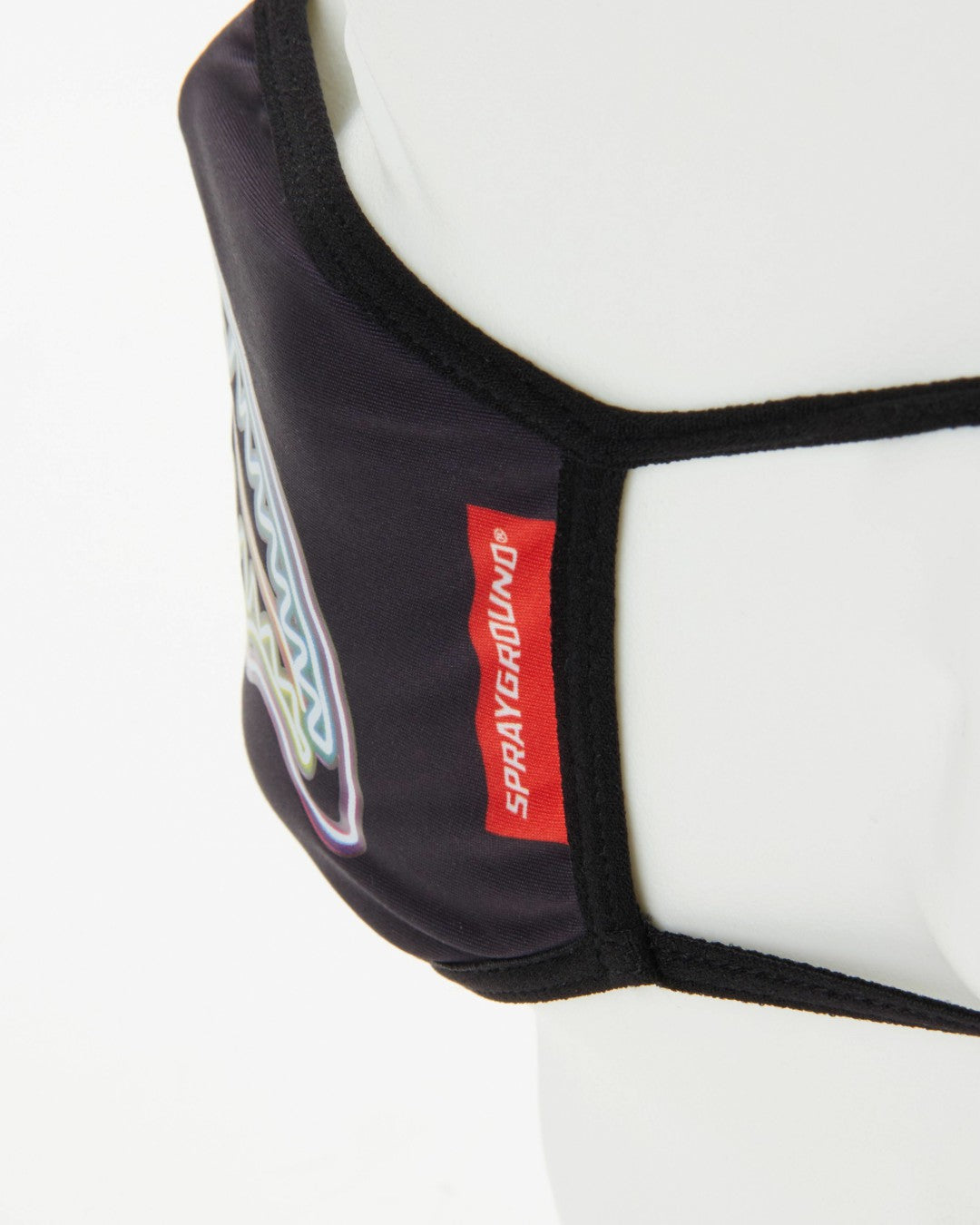 NEON SHARK FORM-FITTING MASK | Sprayground Online