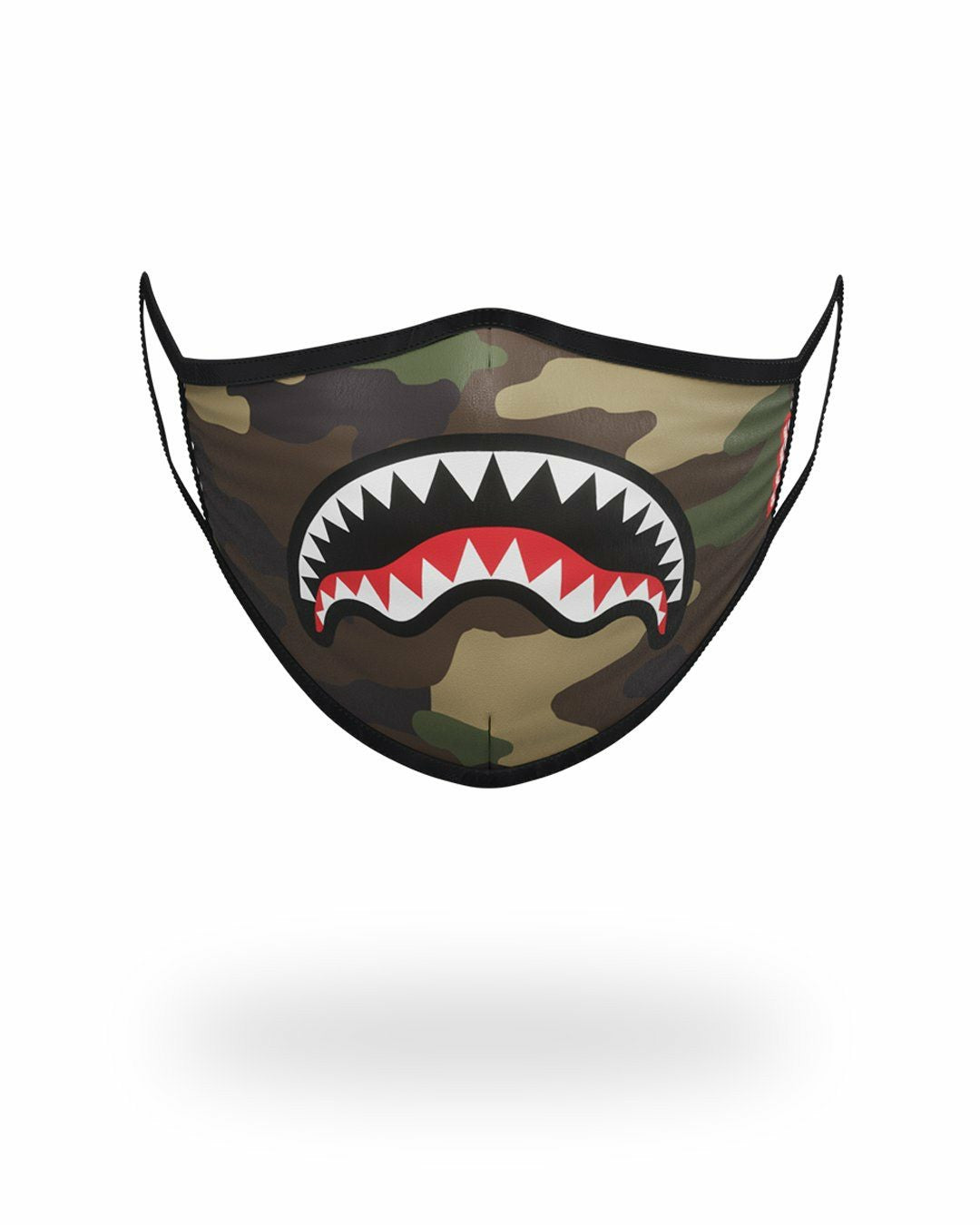 CAMO SHARKMOUTH FORM-FITTING MASK | Sprayground Near Me