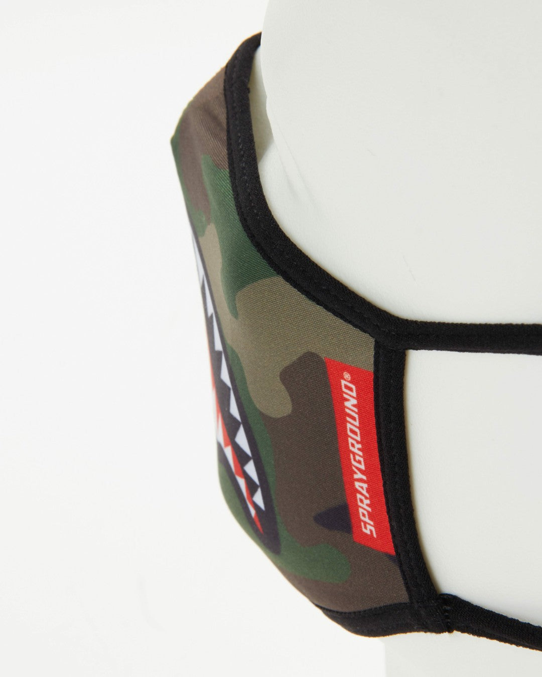 CAMO SHARKMOUTH FORM-FITTING MASK | Sprayground Near Me