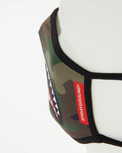 CAMO SHARKMOUTH FORM-FITTING MASK | Sprayground Near Me