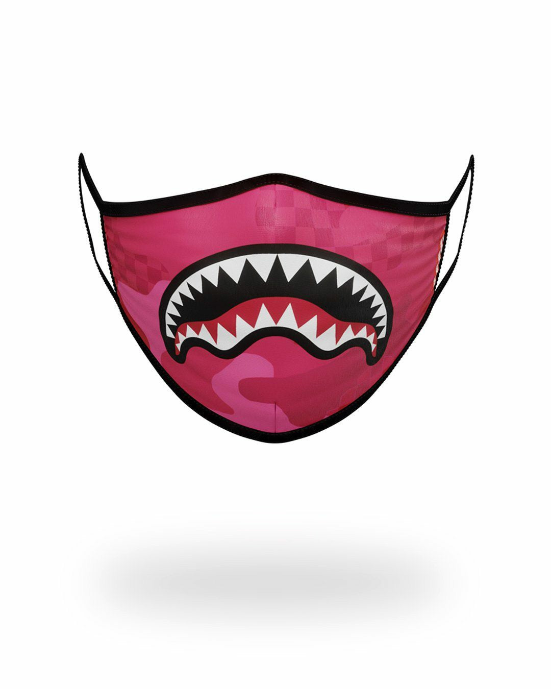 PINK ANIME SHARK FORM-FITTING MASK | Sprayground sale