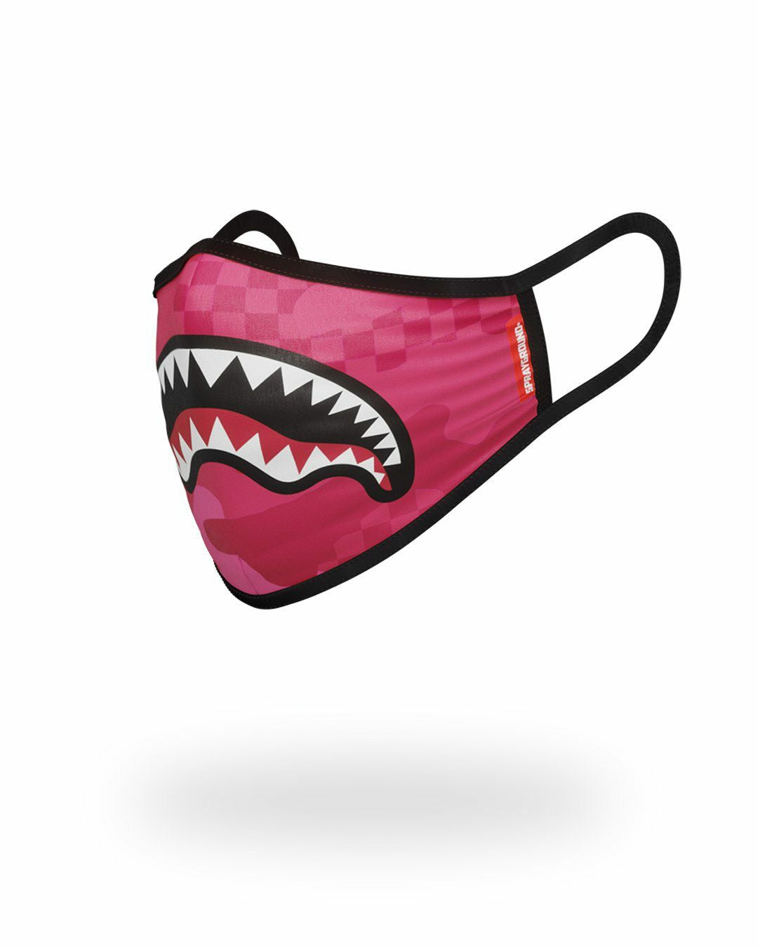 PINK ANIME SHARK FORM-FITTING MASK | Sprayground sale