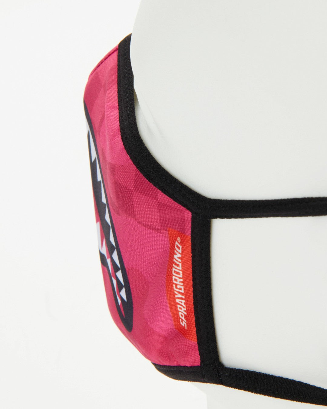 PINK ANIME SHARK FORM-FITTING MASK | Sprayground sale