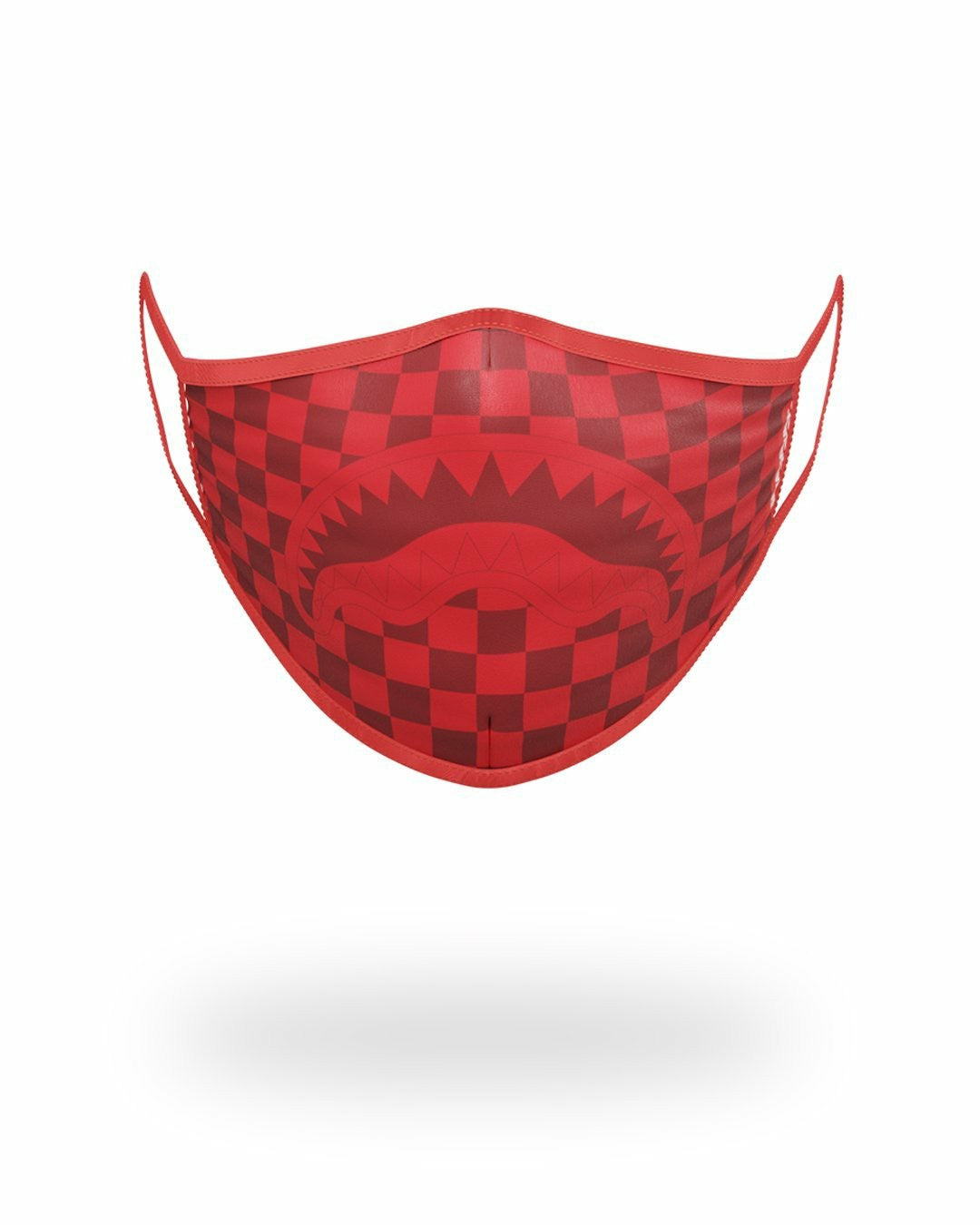 SHARKS IN PARIS (RED) FORM-FITTING MASK | Sprayground US