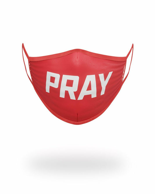 PRAY FORM-FITTING MASK | Sprayground Online