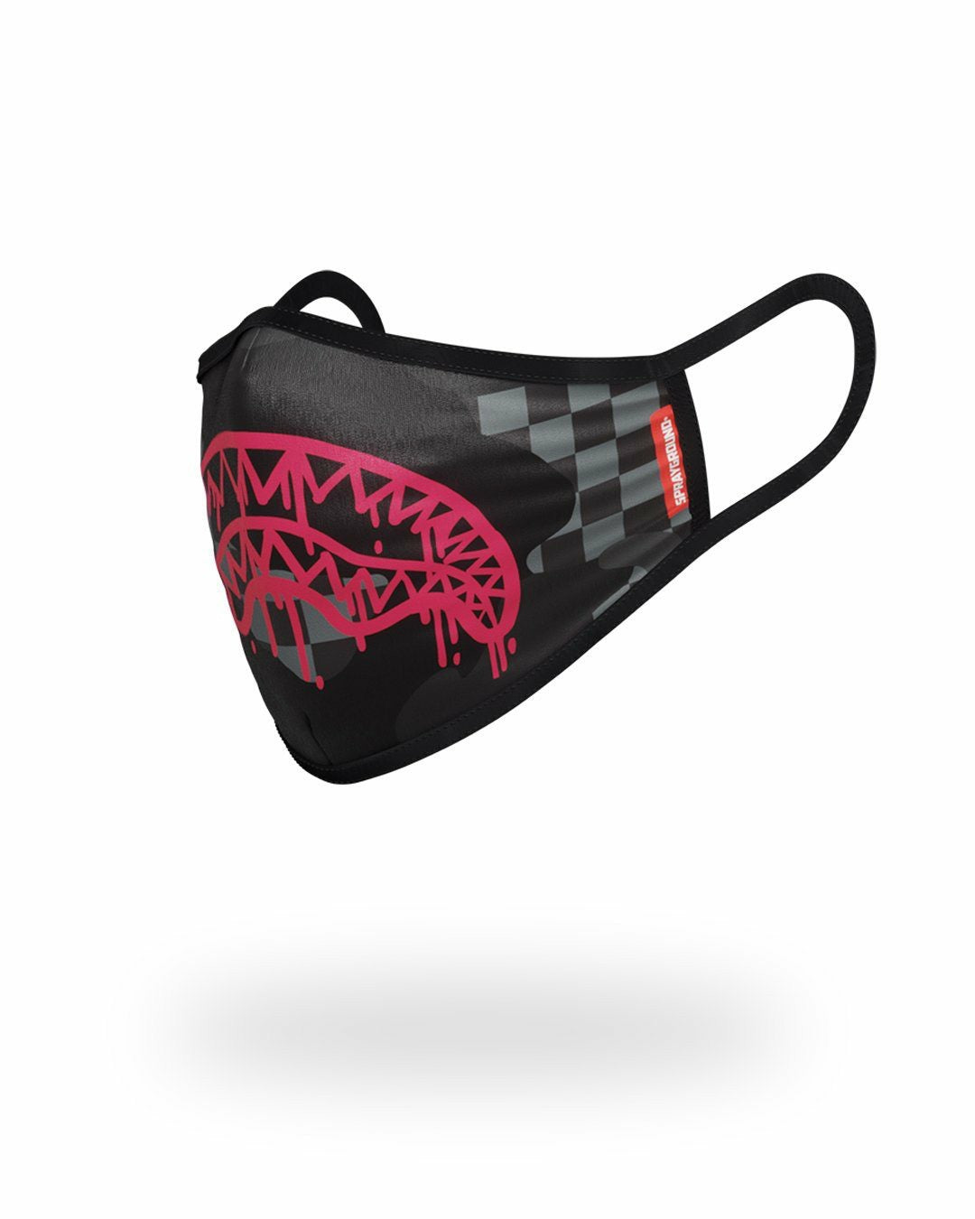 3AM SHARK FORM-FITTING MASK | Sprayground Near Me