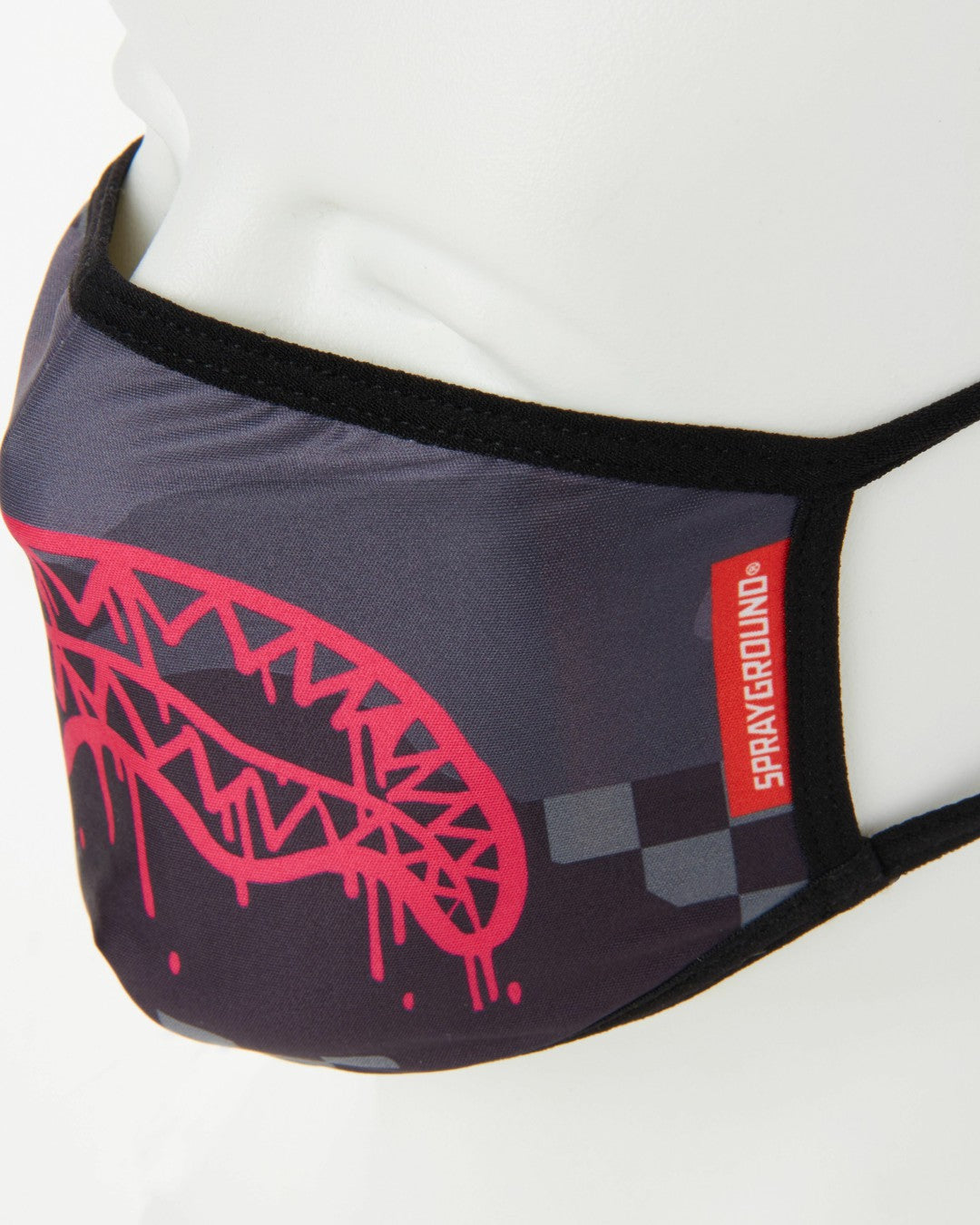 3AM SHARK FORM-FITTING MASK | Sprayground Near Me