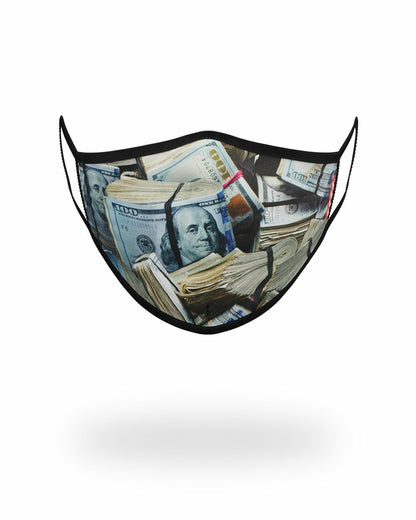 MONEY WHERE UR MOUTH IS FORM-FITTING MASK | Sprayground sale