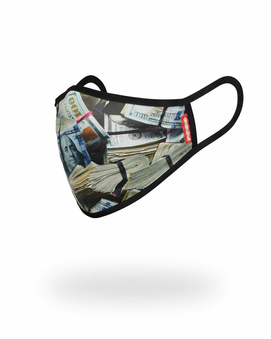 MONEY WHERE UR MOUTH IS FORM-FITTING MASK | Sprayground sale