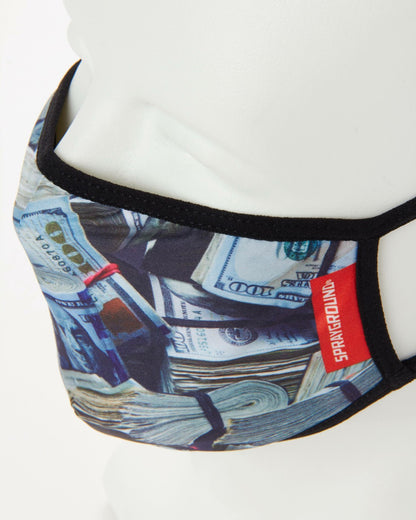 MONEY WHERE UR MOUTH IS FORM-FITTING MASK | Sprayground sale