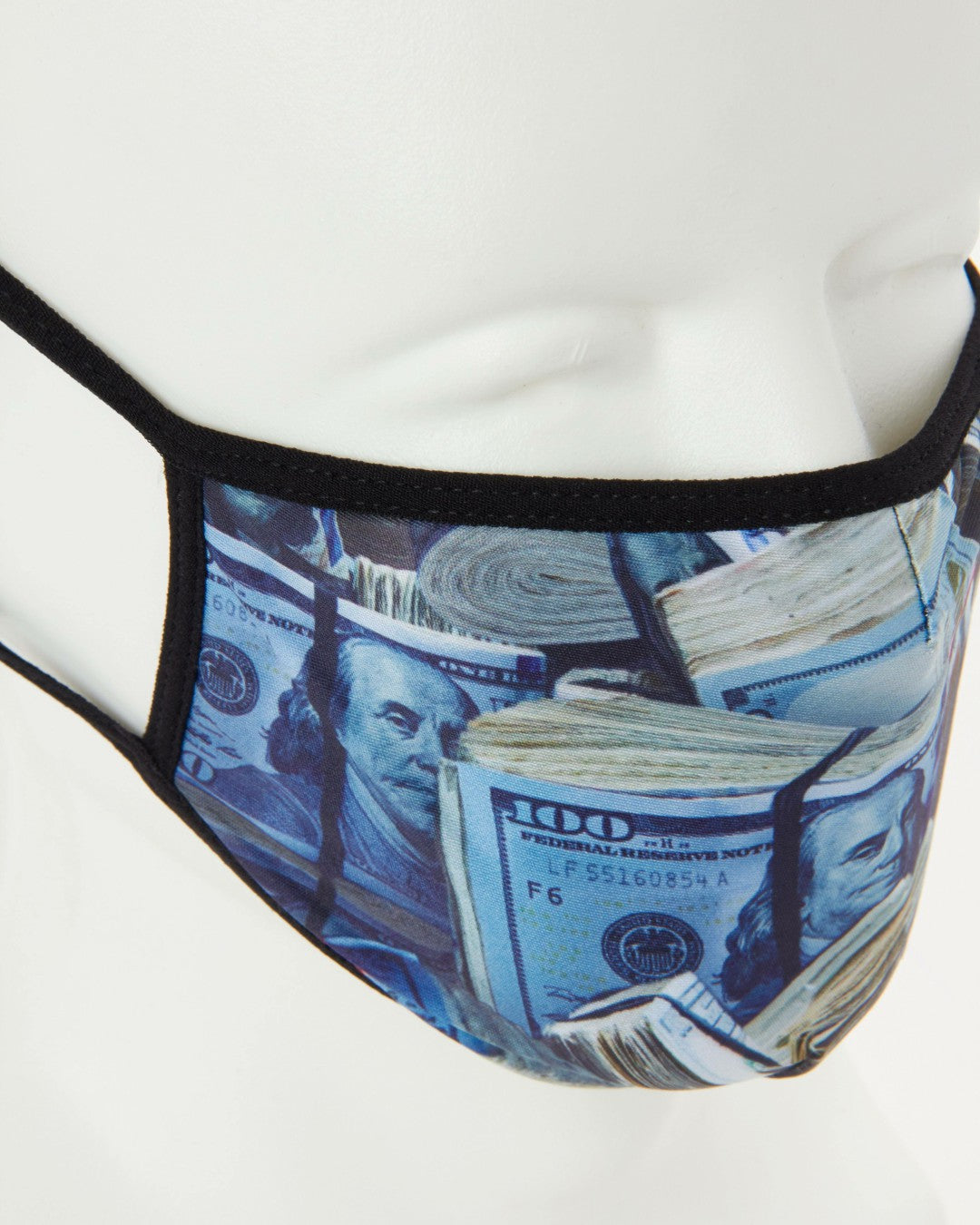 MONEY WHERE UR MOUTH IS FORM-FITTING MASK | Sprayground sale