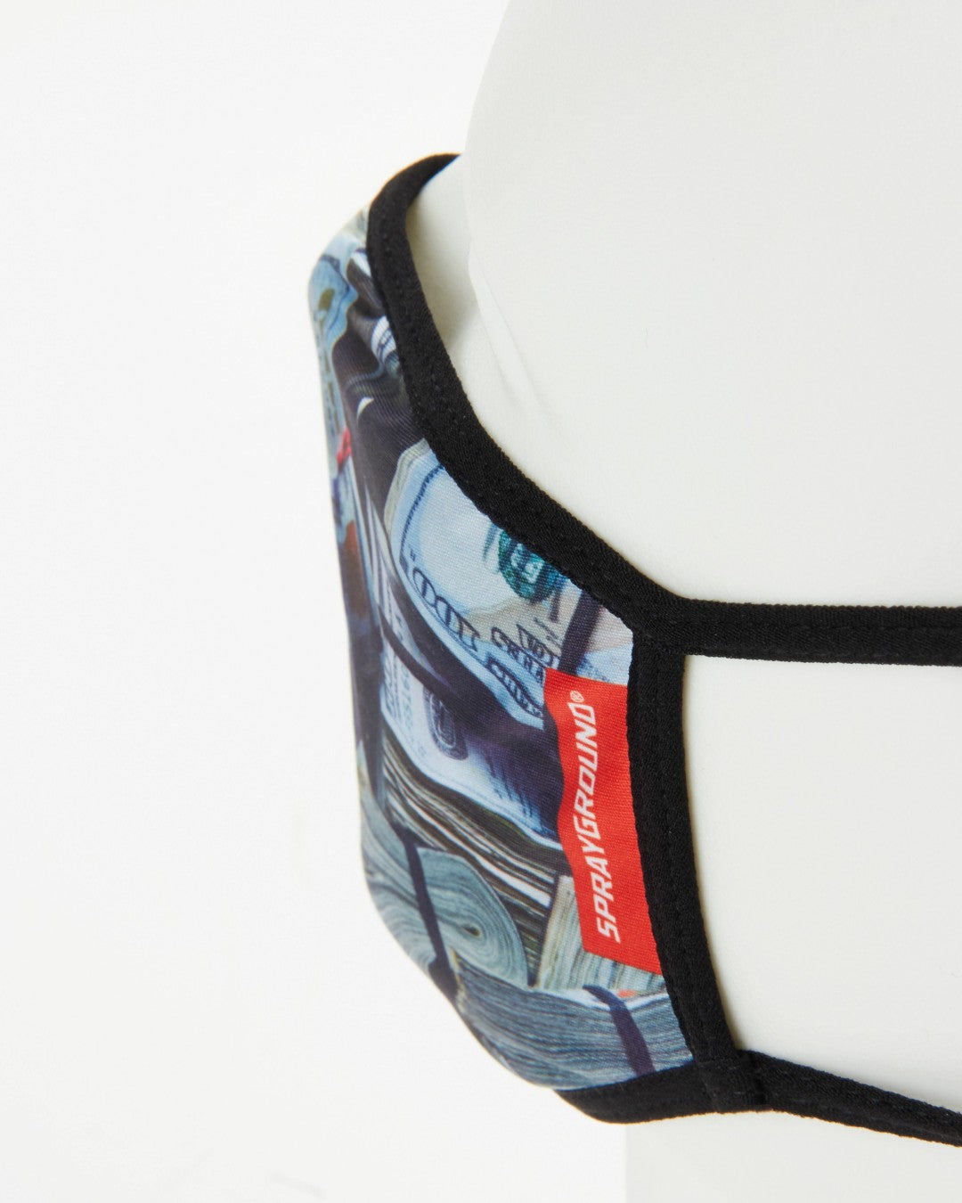 MONEY WHERE UR MOUTH IS FORM-FITTING MASK | Sprayground sale