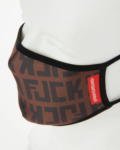 OFFENDED FORM-FITTING MASK | Sprayground US