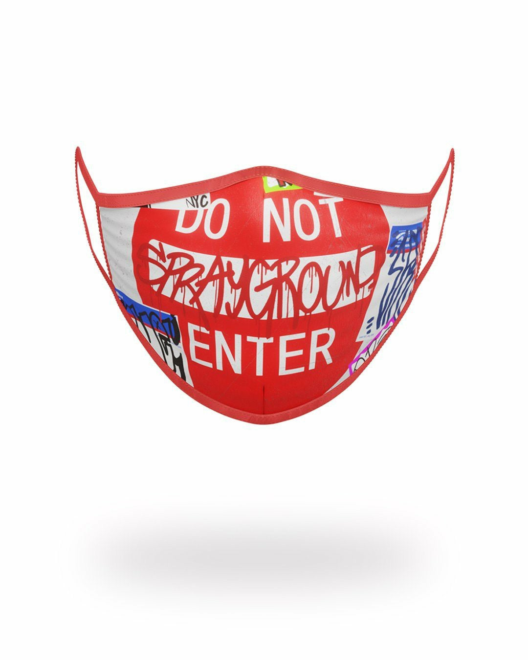 DO NOT ENTER FORM-FITTING MASK | Sprayground Discount