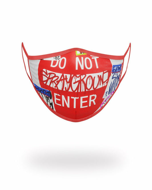 DO NOT ENTER FORM-FITTING MASK | Sprayground Discount