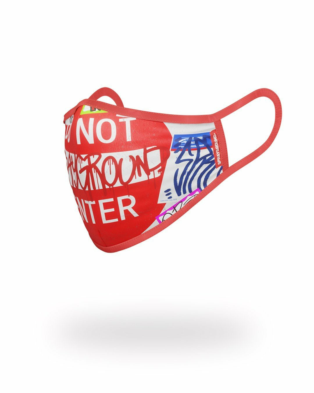 DO NOT ENTER FORM-FITTING MASK | Sprayground Discount