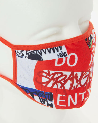 DO NOT ENTER FORM-FITTING MASK | Sprayground Discount