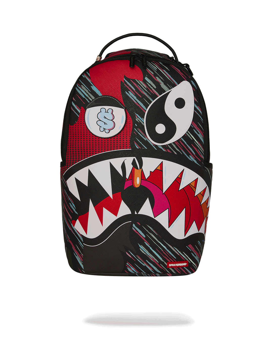 HYPER DRIVEN SHARK BACKPACK (REMOVABLE SET OF EYES) | Sprayground for sale