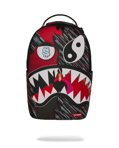HYPER DRIVEN SHARK BACKPACK (REMOVABLE SET OF EYES) | Sprayground for sale