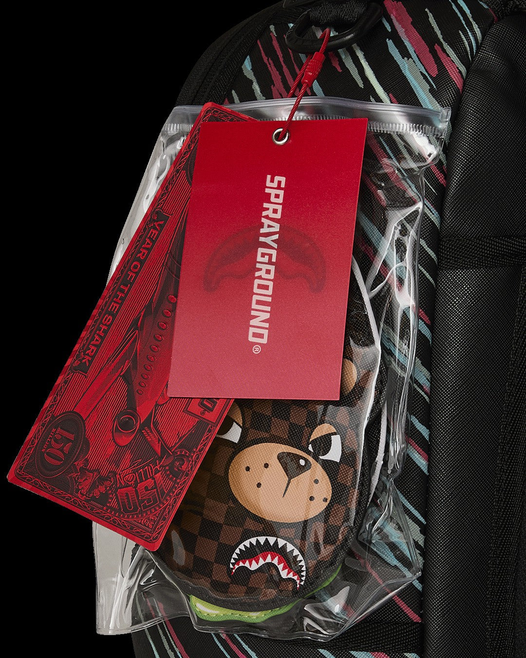HYPER DRIVEN SHARK BACKPACK (REMOVABLE SET OF EYES) | Sprayground for sale