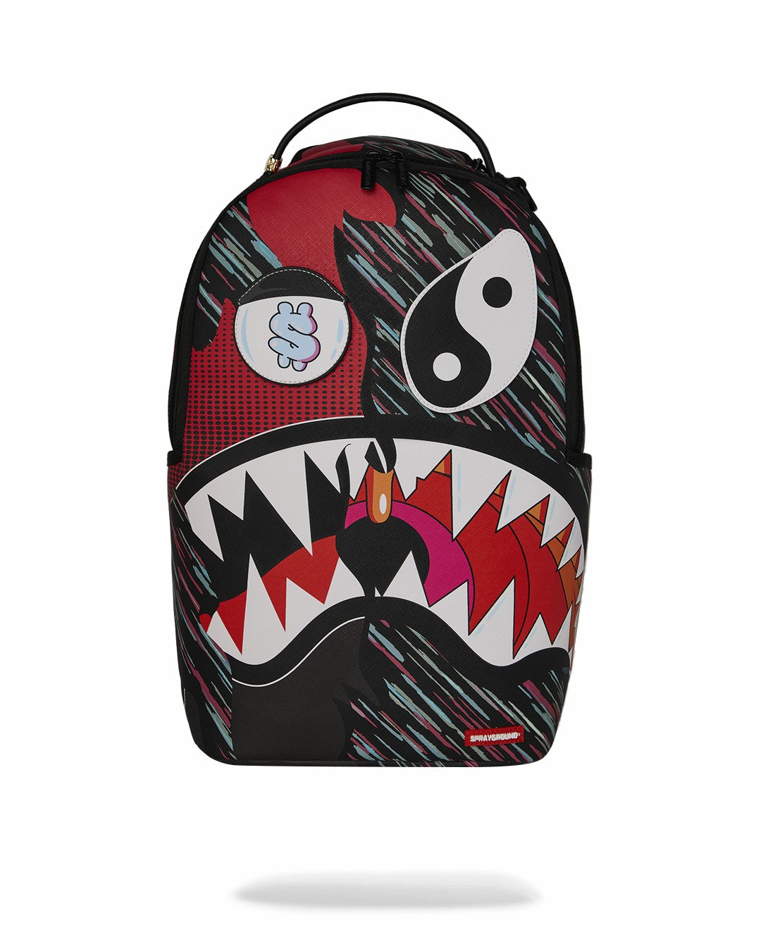 HYPER DRIVEN SHARK BACKPACK (REMOVABLE SET OF EYES) | Sprayground for sale