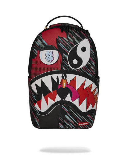HYPER DRIVEN SHARK BACKPACK (REMOVABLE SET OF EYES) | Sprayground for sale
