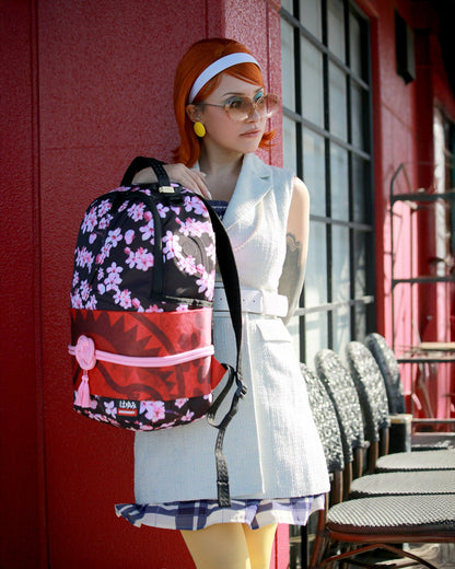 OUKA KENRAN HAYUMI HOKAZANO OFFICIAL COLLAB BACKPACK | Sprayground Clearance