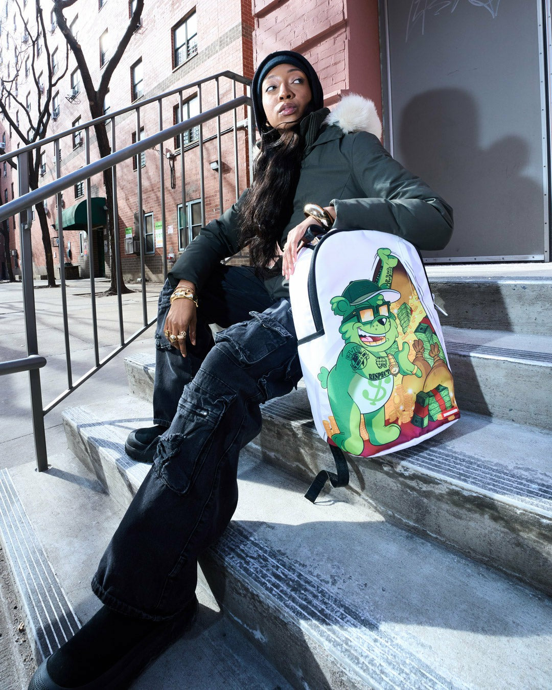 MONEYBEAR CASH CUB BACKPACK | Sprayground Near Me