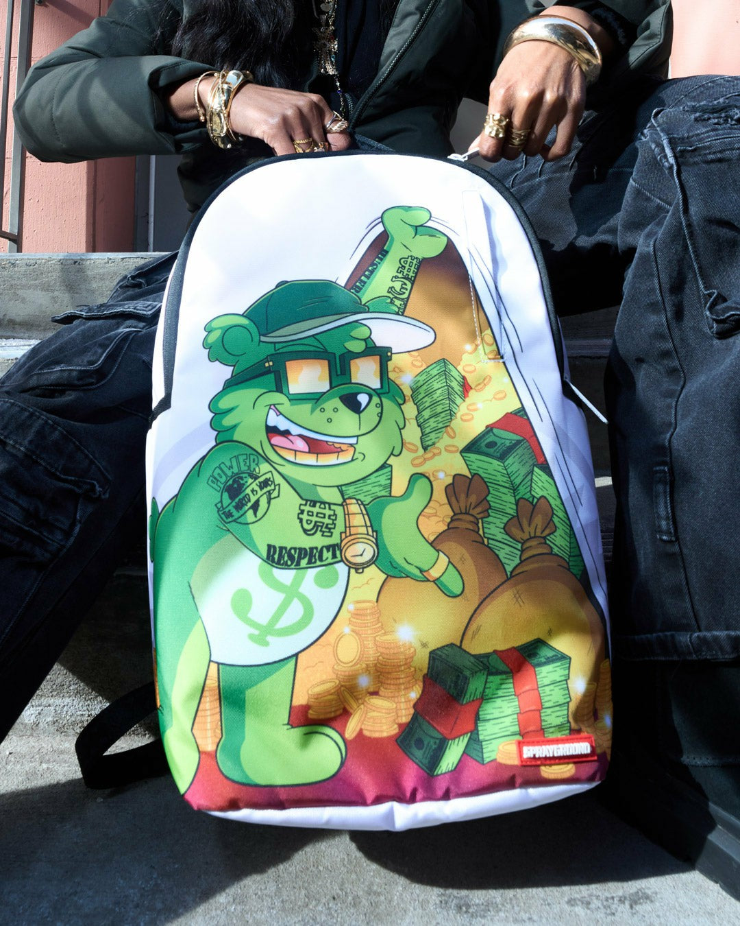 MONEYBEAR CASH CUB BACKPACK | Sprayground Near Me
