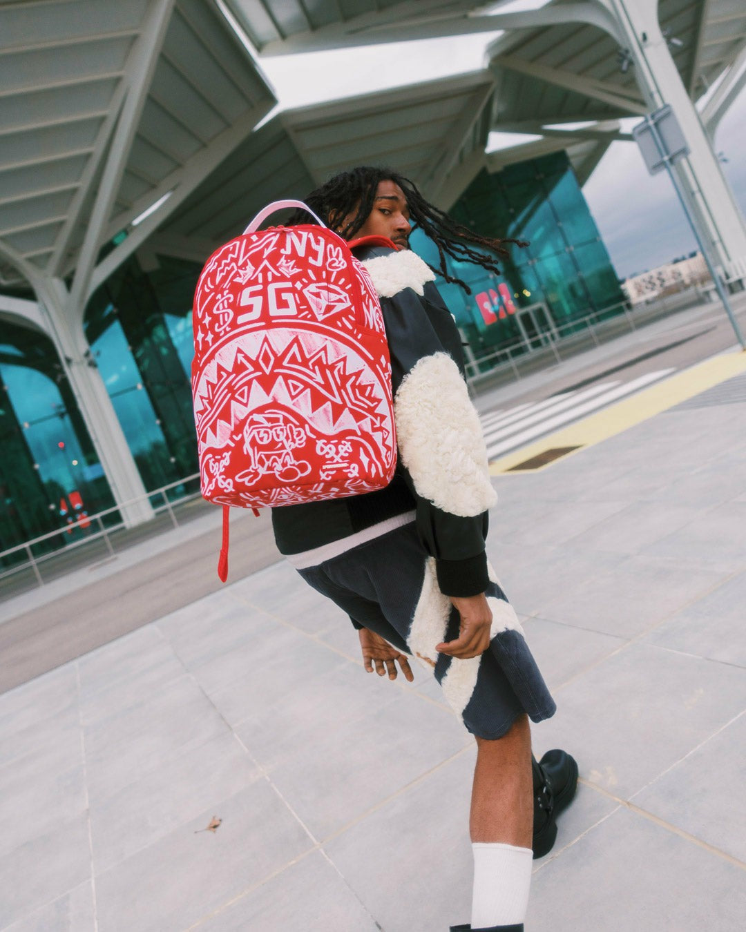 NITRO STATIC BACKPACK | Sprayground US