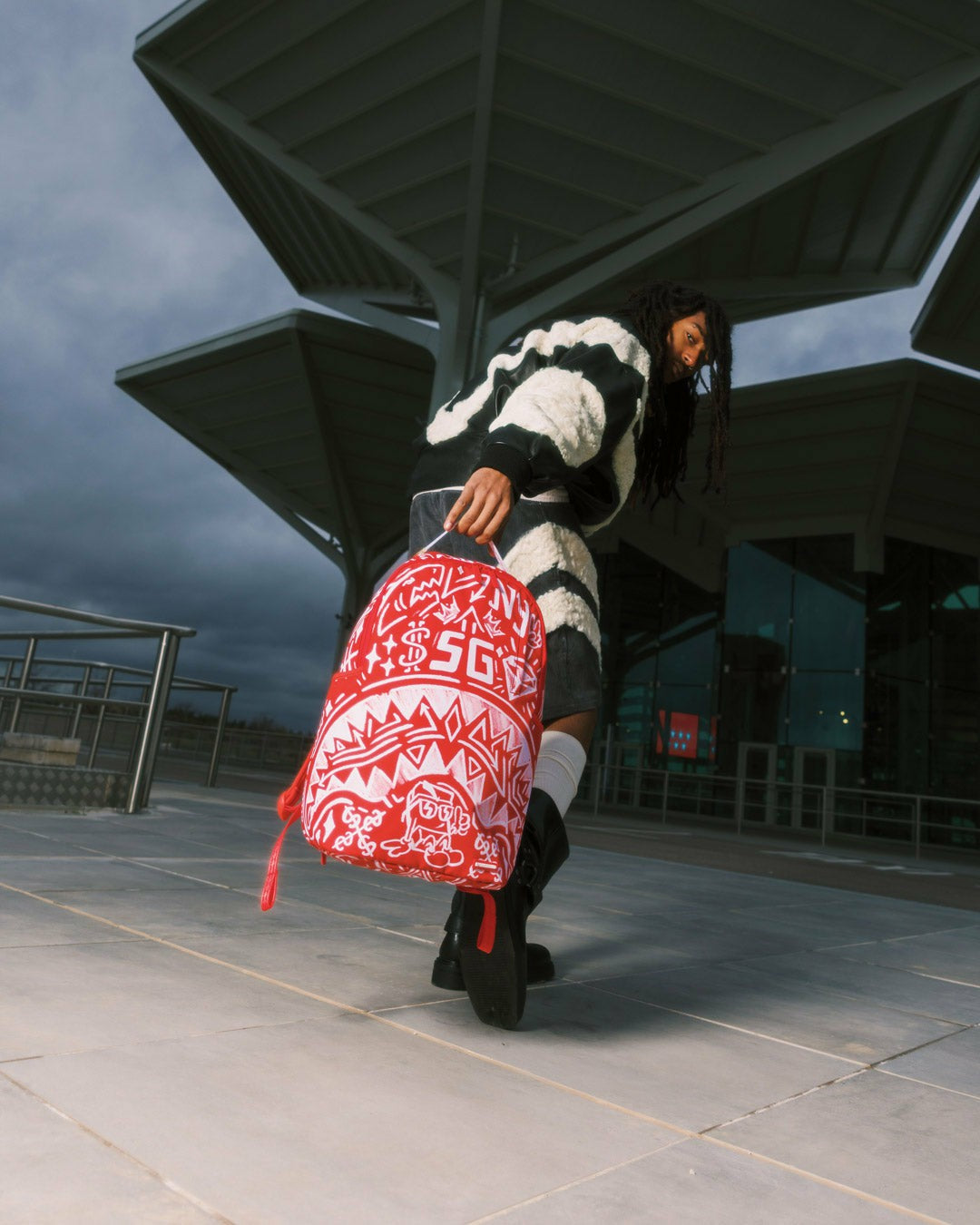 NITRO STATIC BACKPACK | Sprayground US