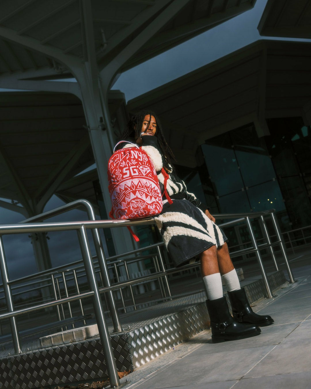 NITRO STATIC BACKPACK | Sprayground US