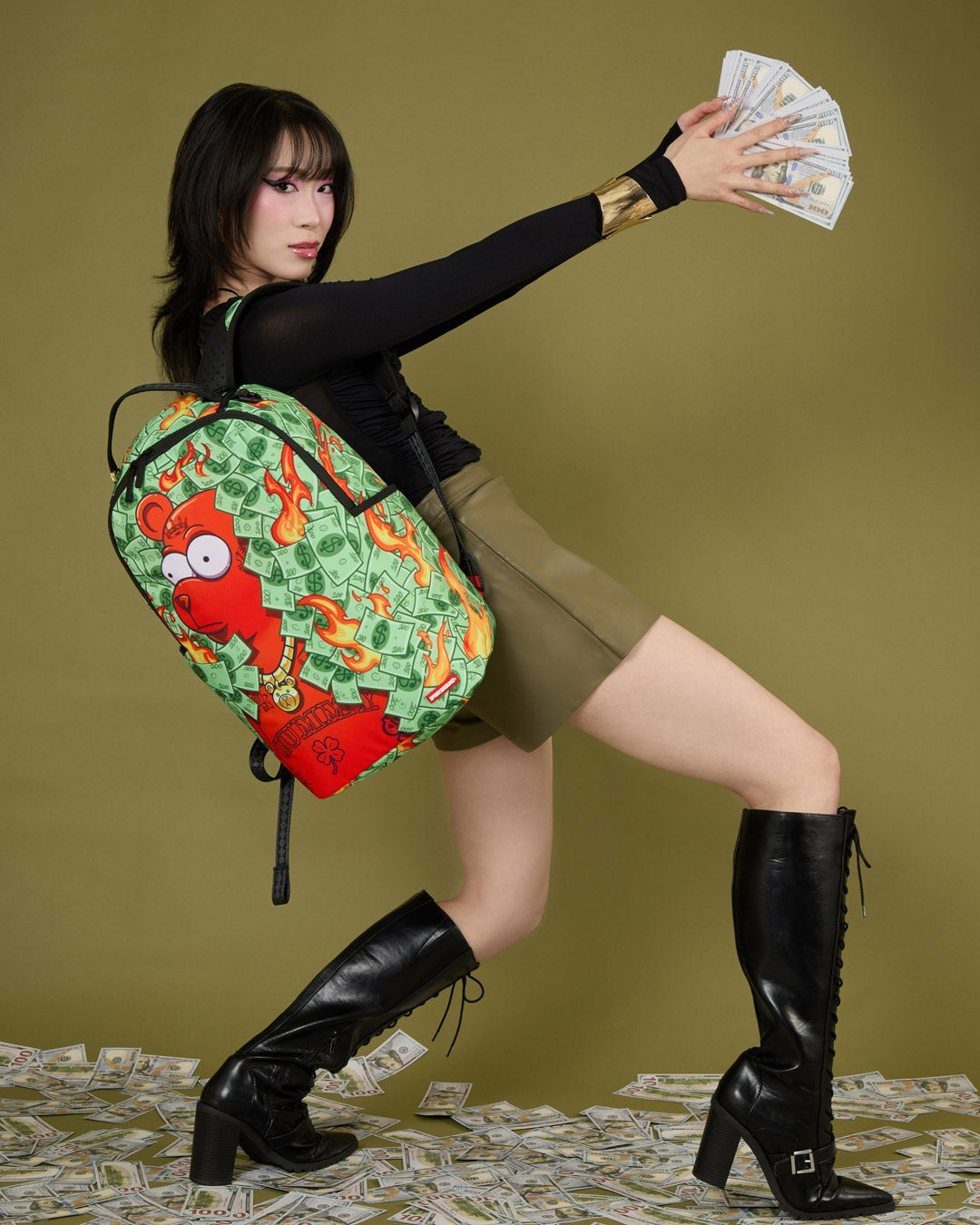 DIABLO DINERO BACKPACK | Sprayground for sale
