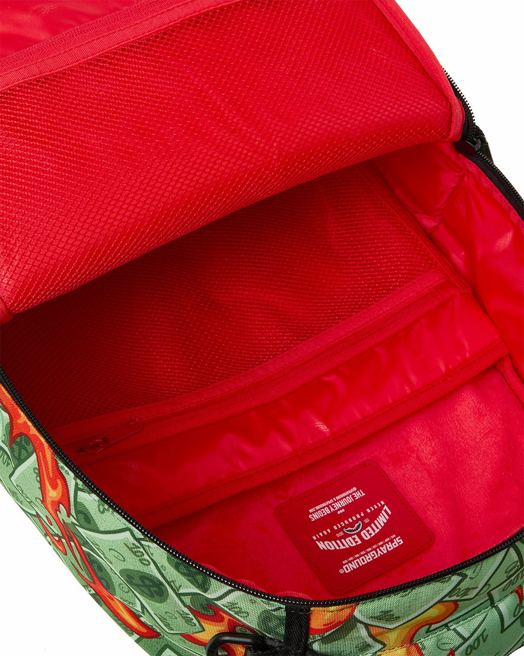DIABLO DINERO BACKPACK | Sprayground for sale