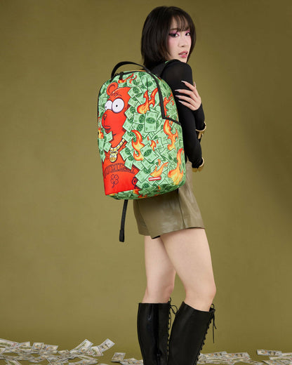 DIABLO DINERO BACKPACK | Sprayground for sale