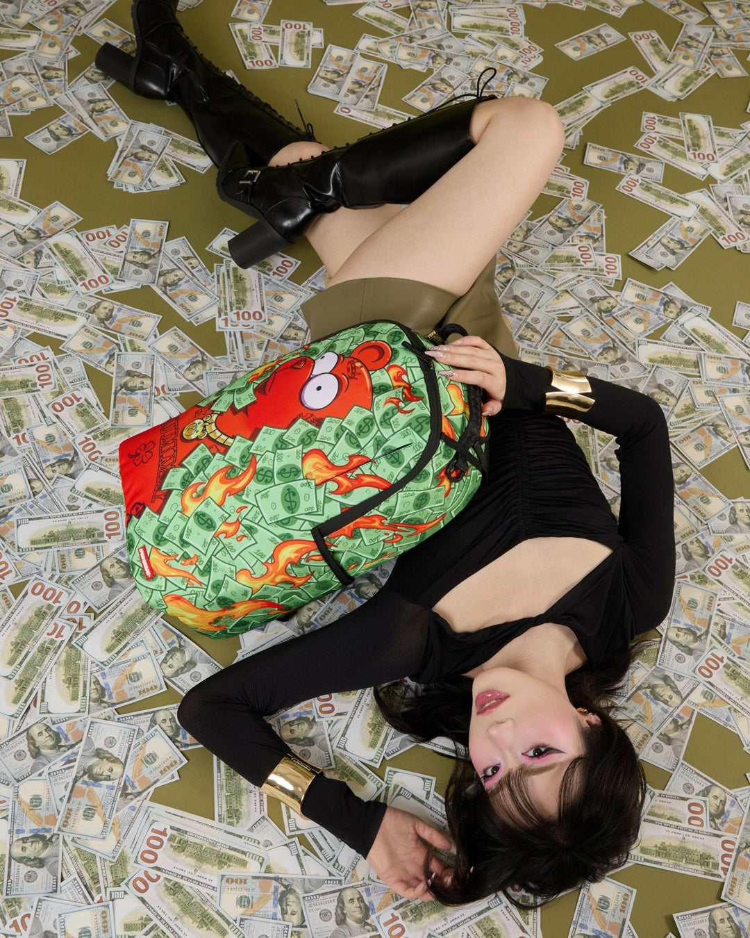 DIABLO DINERO BACKPACK | Sprayground for sale