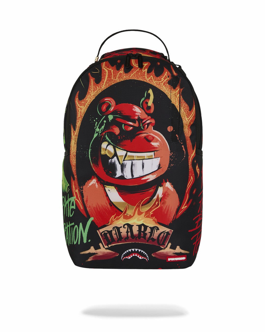 DIABLO BILLION BURNIN BACKPACK | Sprayground Clearance