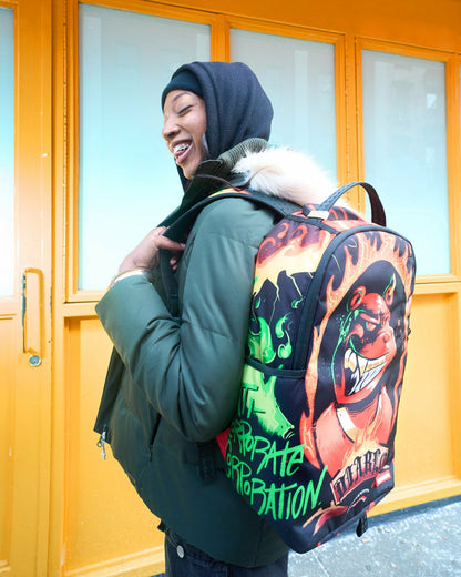DIABLO BILLION BURNIN BACKPACK | Sprayground Clearance