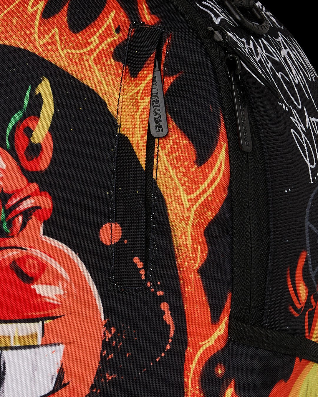 DIABLO BILLION BURNIN BACKPACK | Sprayground Clearance