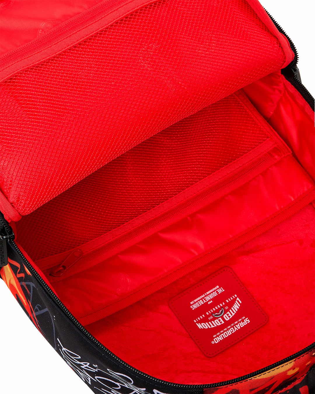 DIABLO BILLION BURNIN BACKPACK | Sprayground Clearance