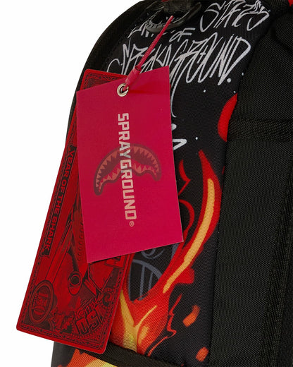 DIABLO BILLION BURNIN BACKPACK | Sprayground Clearance