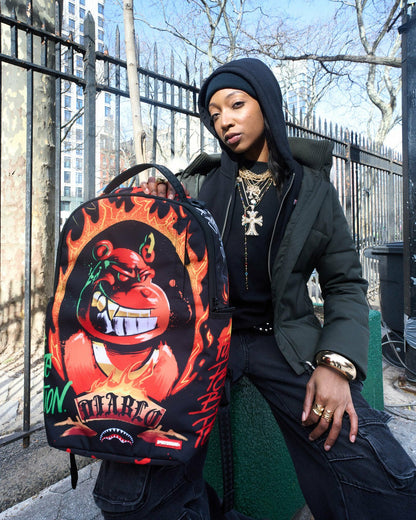 DIABLO BILLION BURNIN BACKPACK | Sprayground Clearance