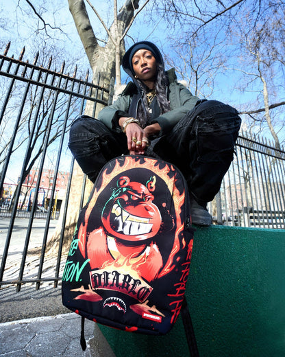 DIABLO BILLION BURNIN BACKPACK | Sprayground Clearance