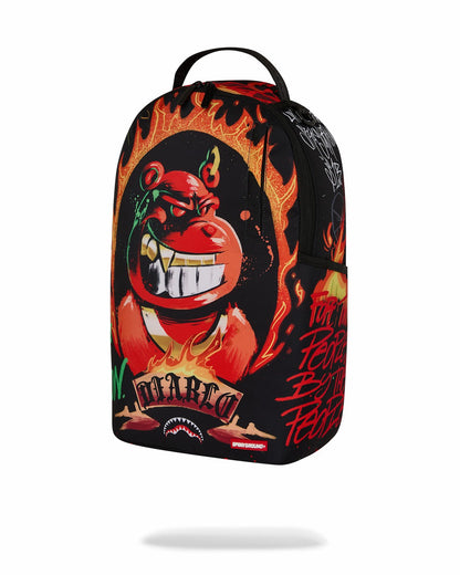 DIABLO BILLION BURNIN BACKPACK | Sprayground Clearance